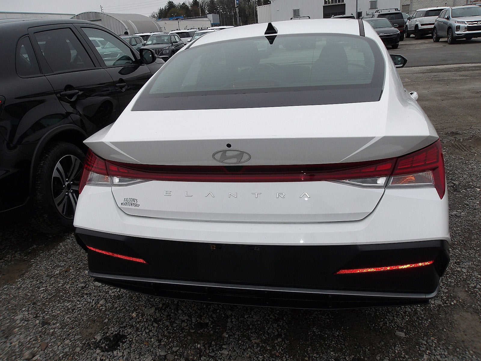 2023 Hyundai Elantra Hybrid Blue