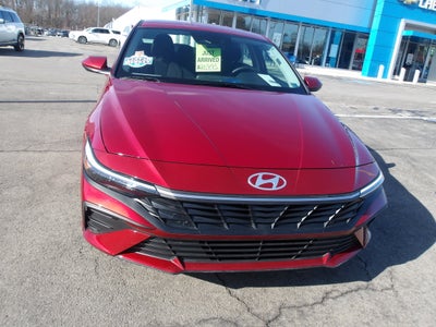 2024 Hyundai Elantra SEL