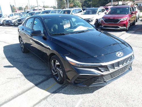 2025 Hyundai Elantra Hybrid SEL Sport