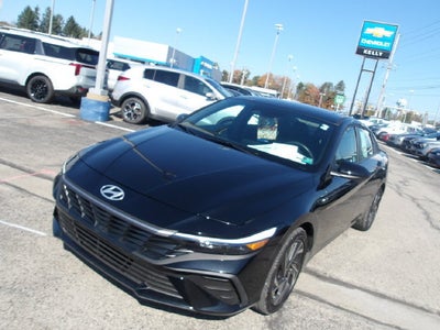 2025 Hyundai Elantra Hybrid SEL Sport