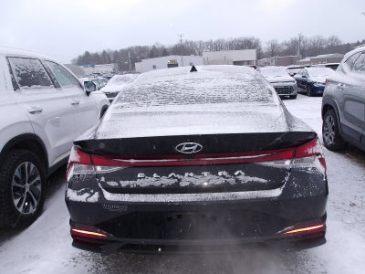 2021 Hyundai Elantra SEL