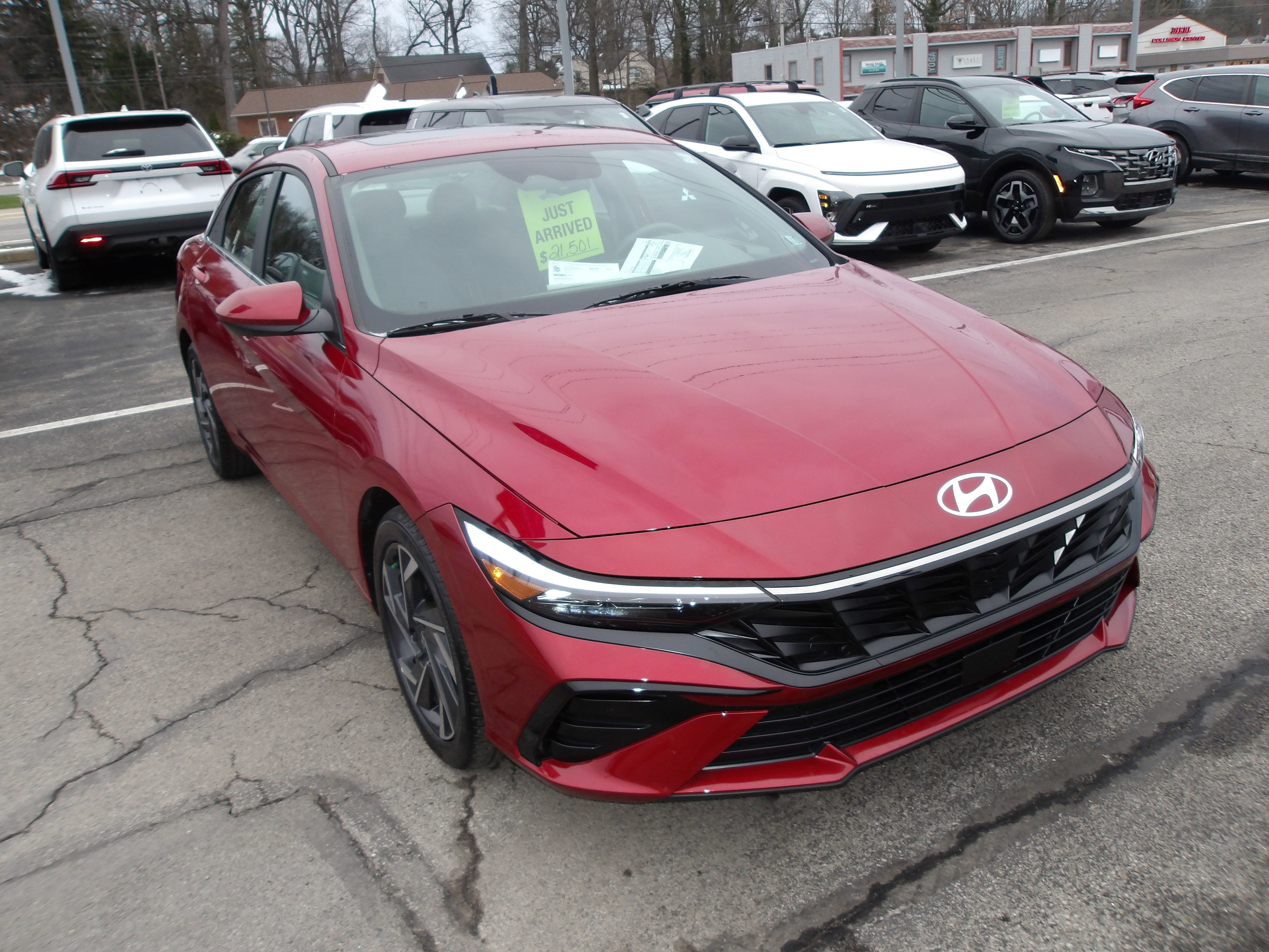 2024 Hyundai Elantra SEL