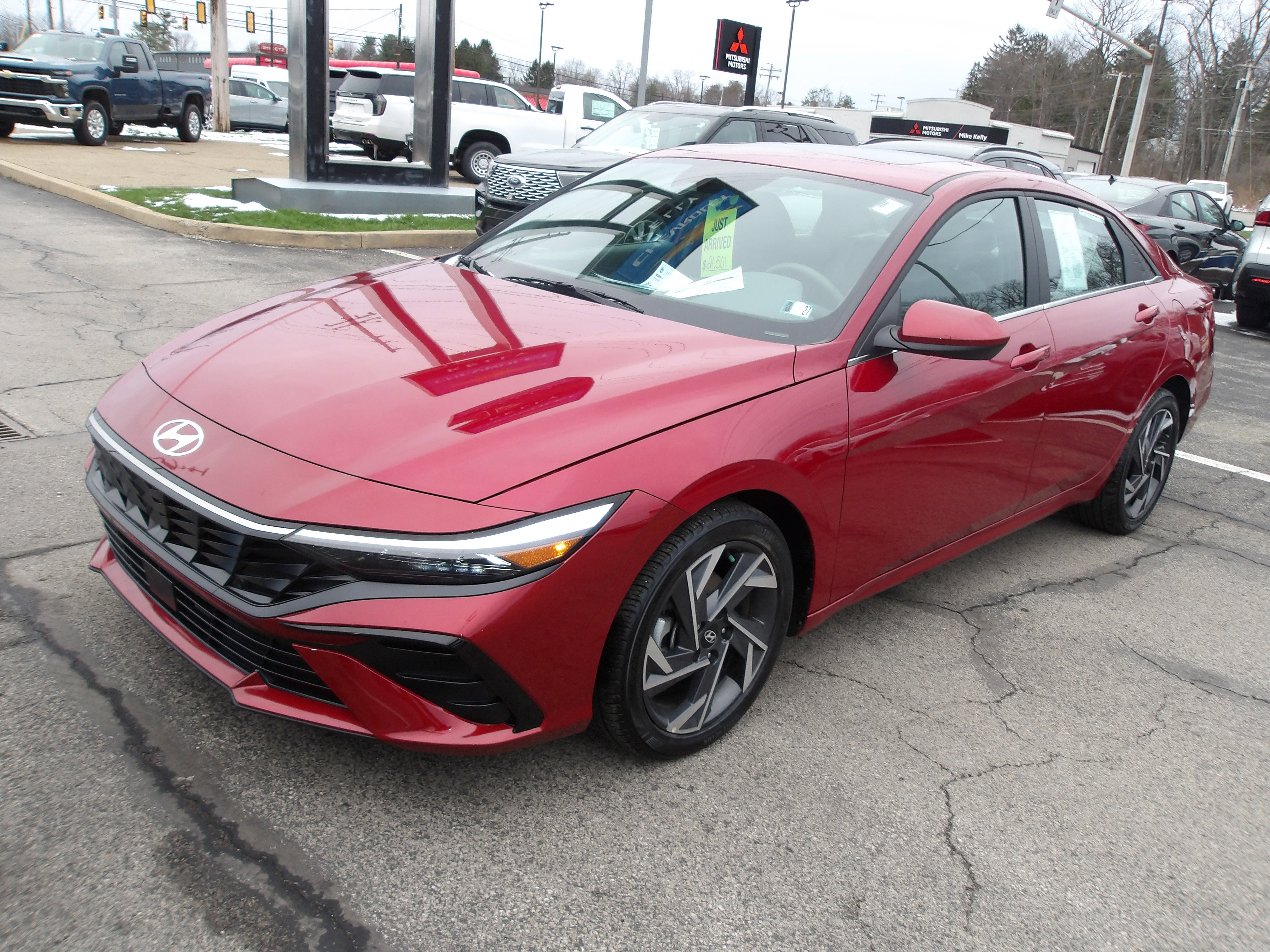 2024 Hyundai Elantra SEL