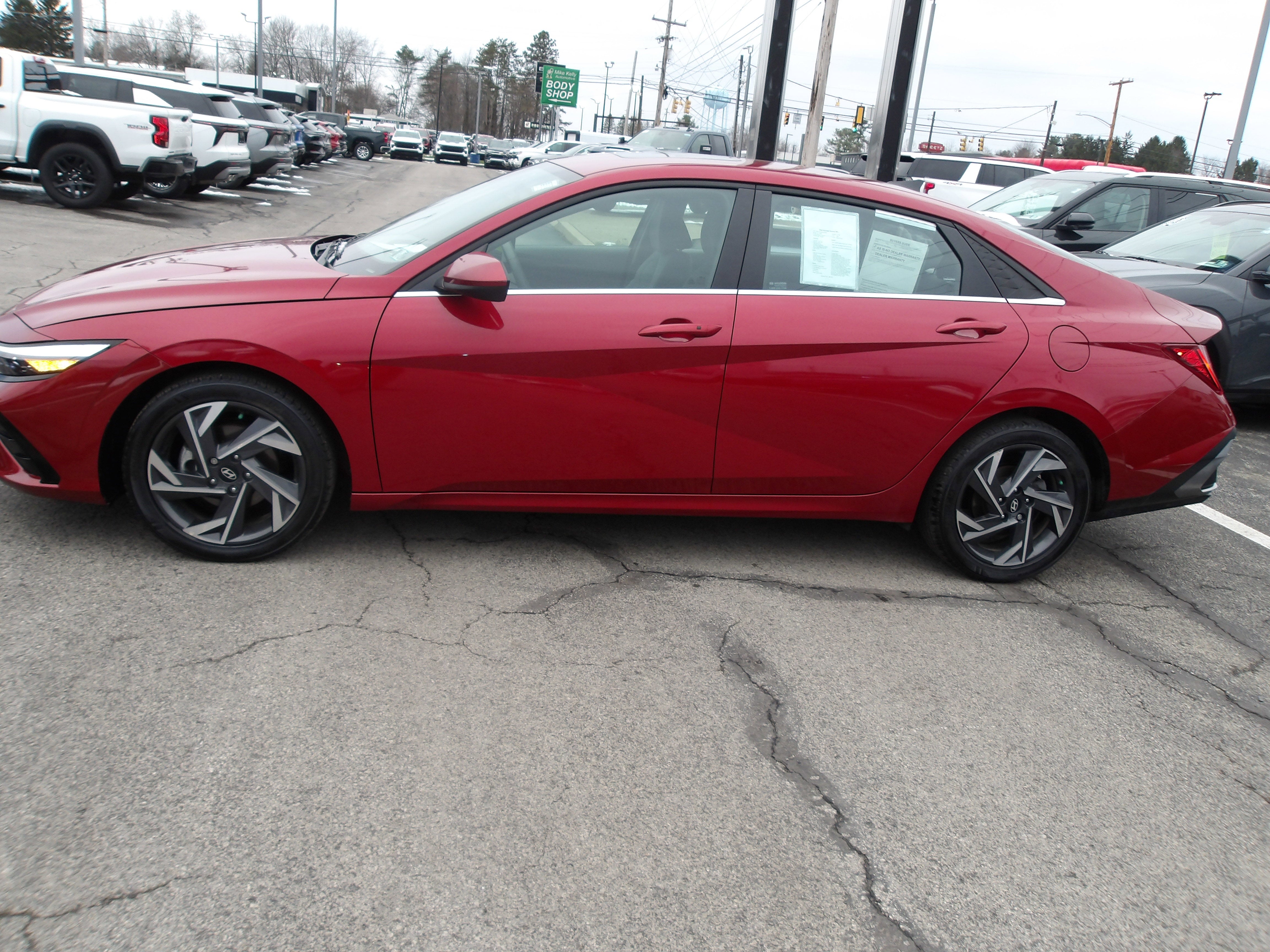 2024 Hyundai Elantra SEL