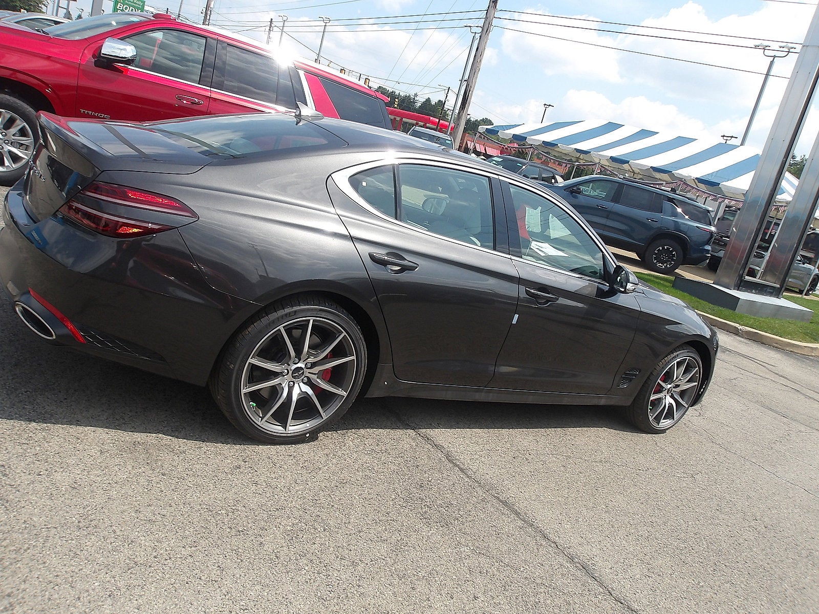 2025 Genesis G70 2.5T