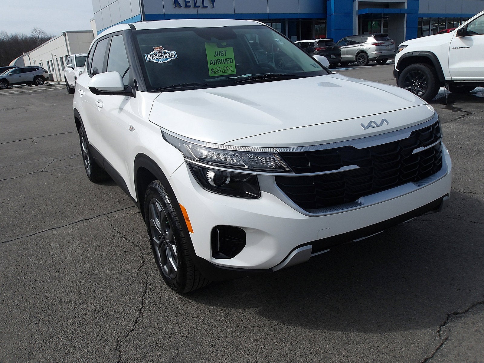2024 Kia Seltos LX