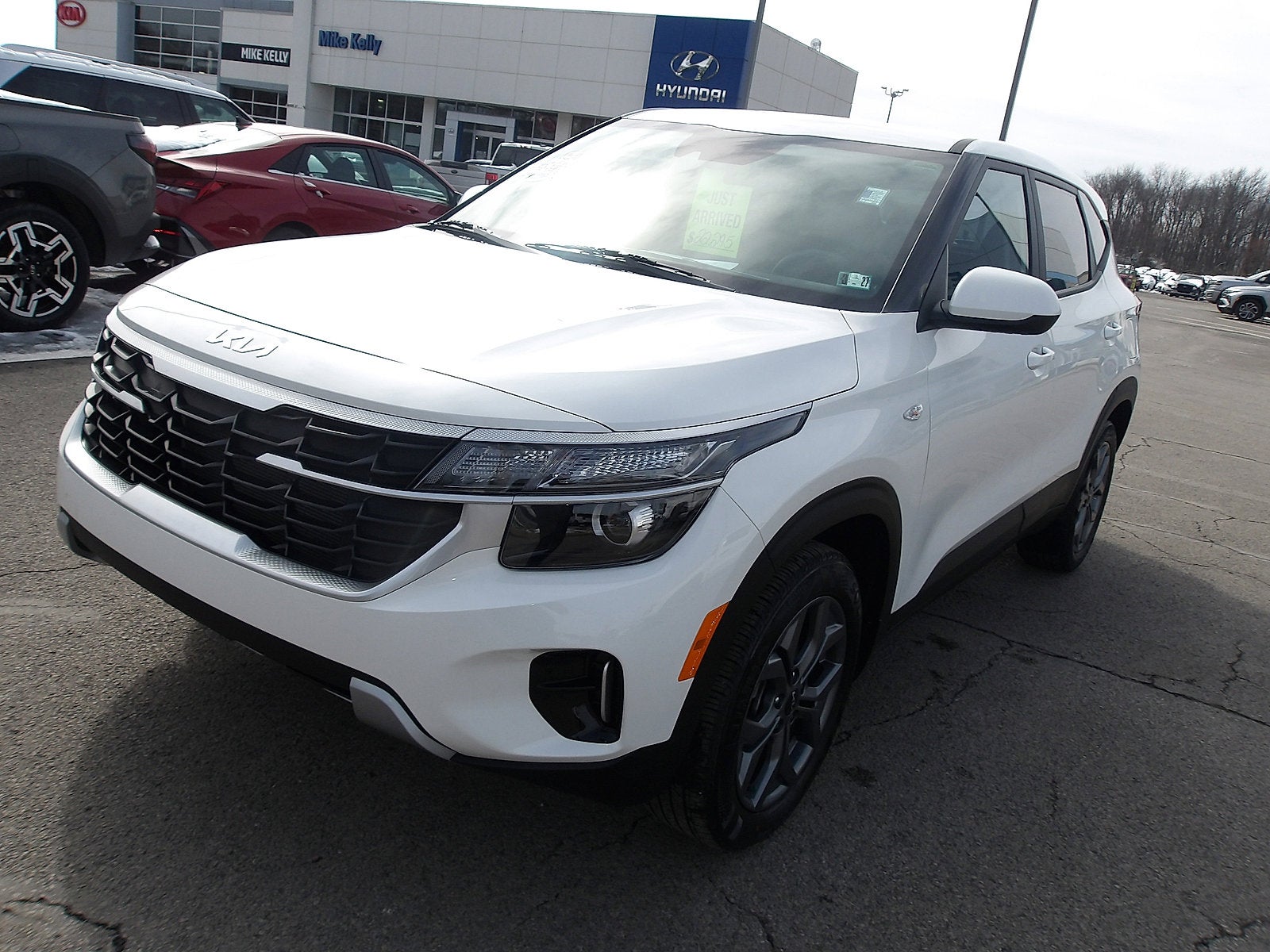 2024 Kia Seltos LX