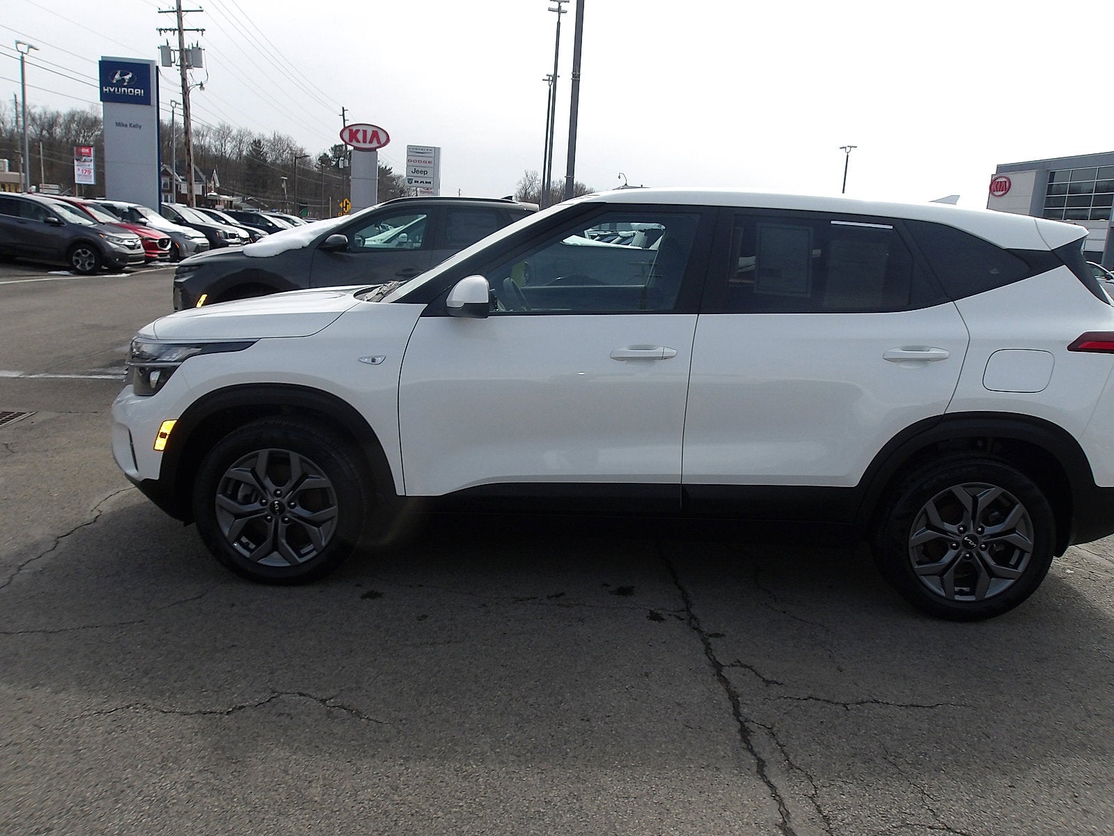 2024 Kia Seltos LX