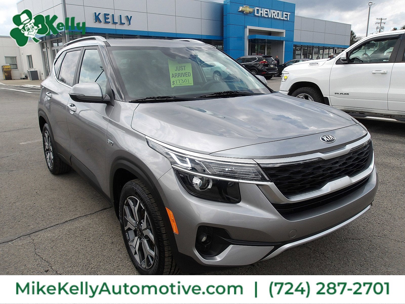 2021 Kia Seltos EX