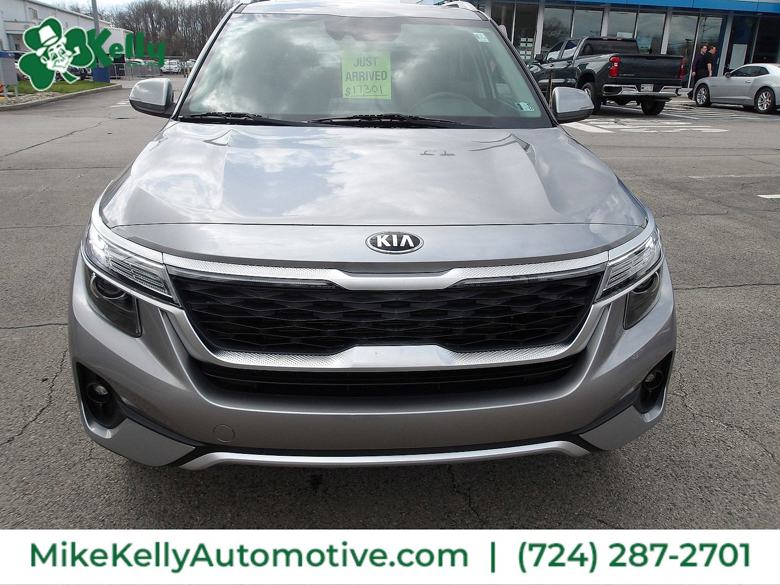 2021 Kia Seltos EX