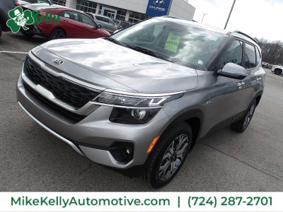 2021 Kia Seltos EX