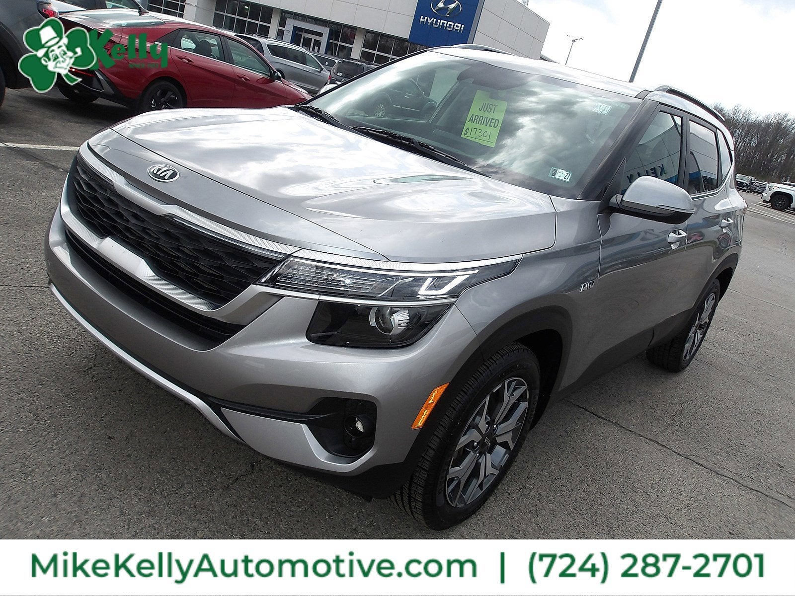 2021 Kia Seltos EX