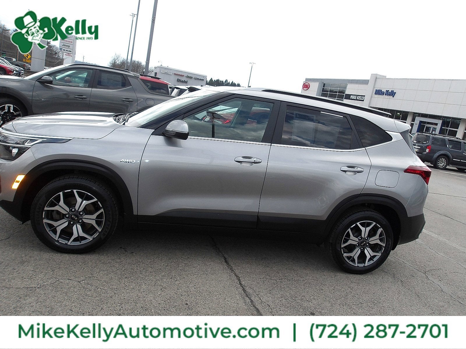 2021 Kia Seltos EX