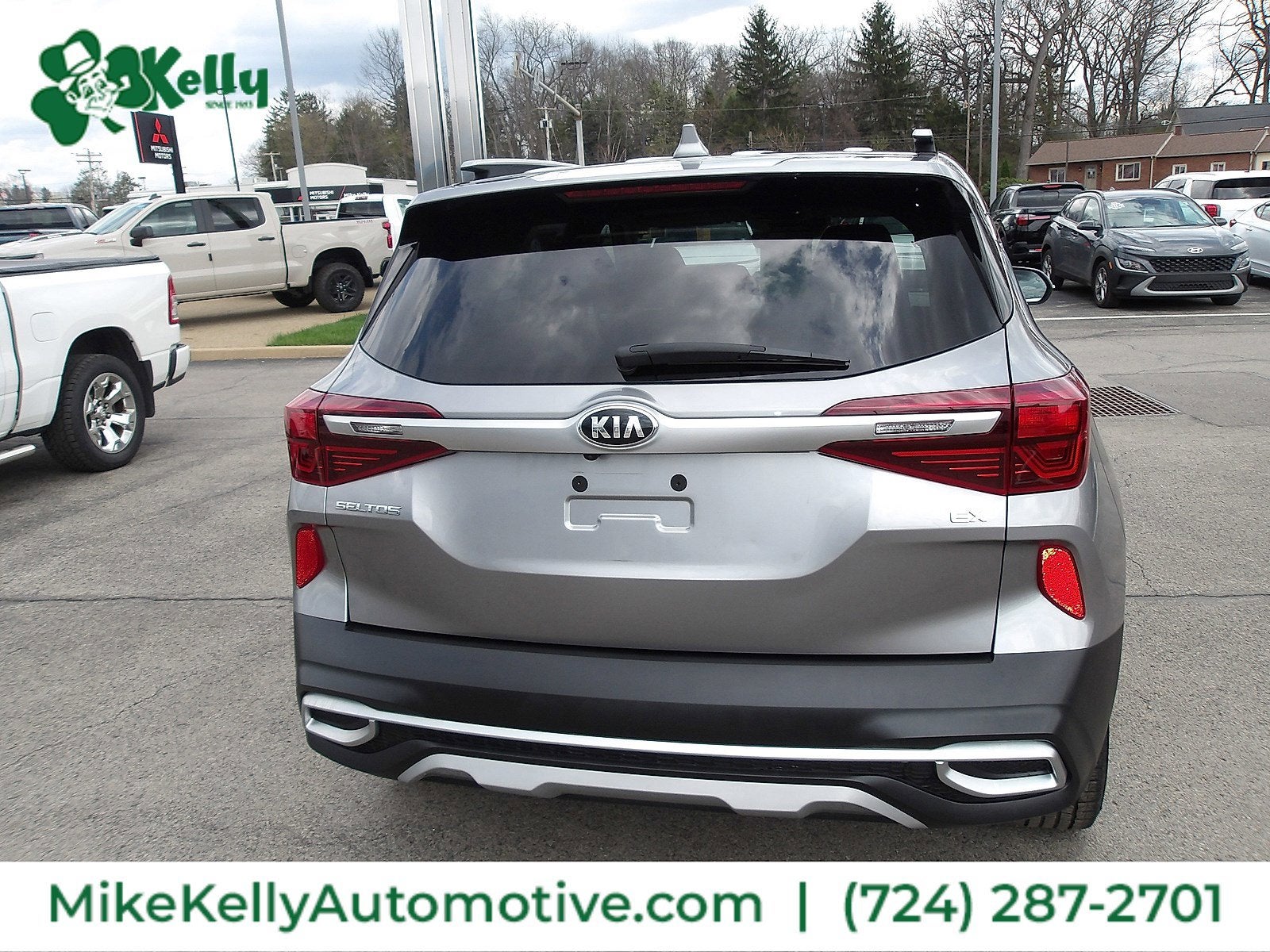 2021 Kia Seltos EX