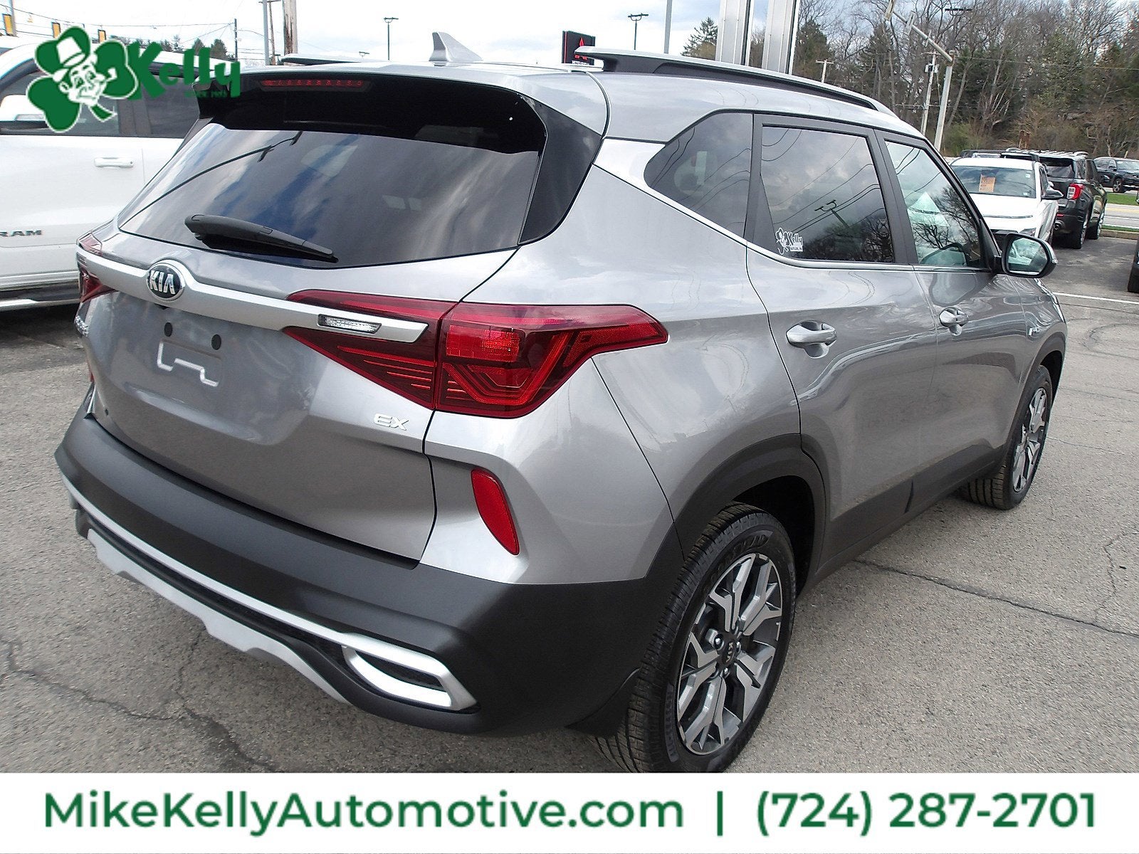 2021 Kia Seltos EX