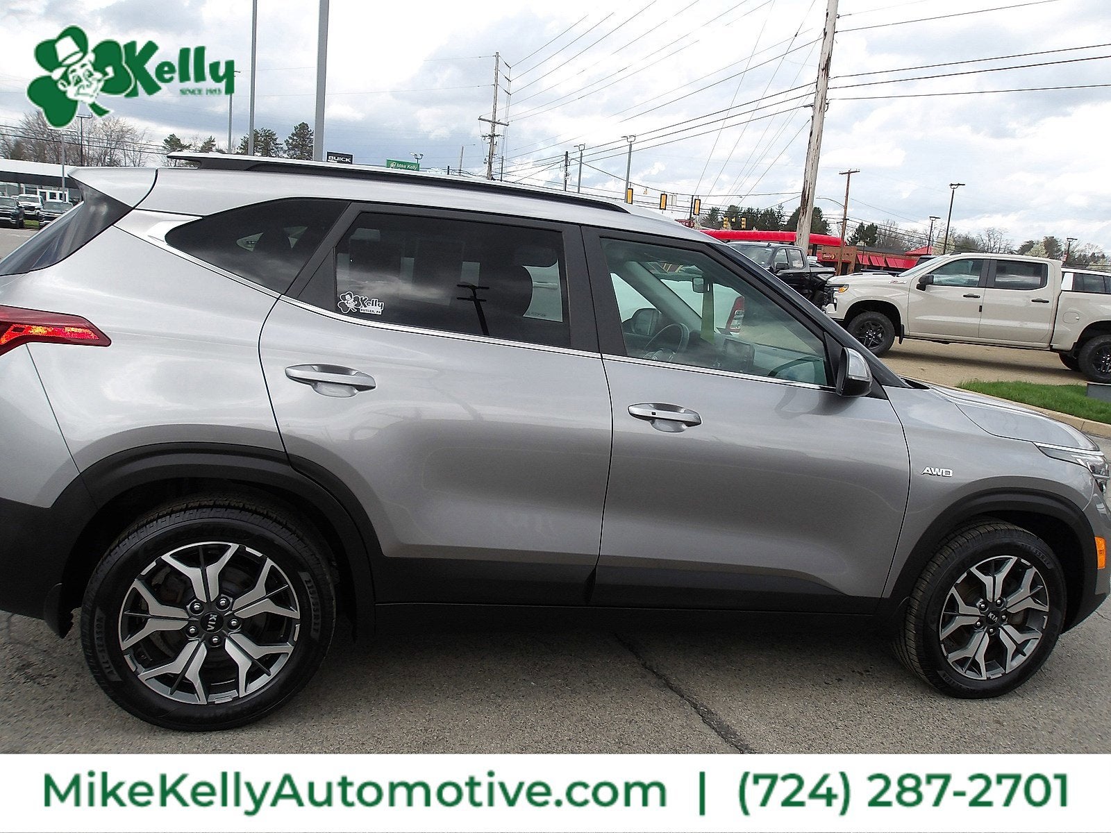 2021 Kia Seltos EX