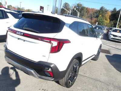 2024 Kia Seltos SX