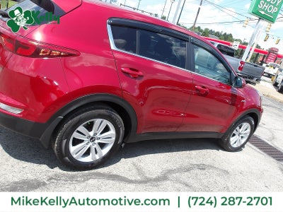 2017 Kia Sportage LX