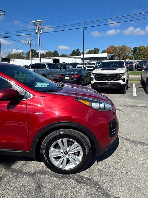 2019 Kia Sportage LX