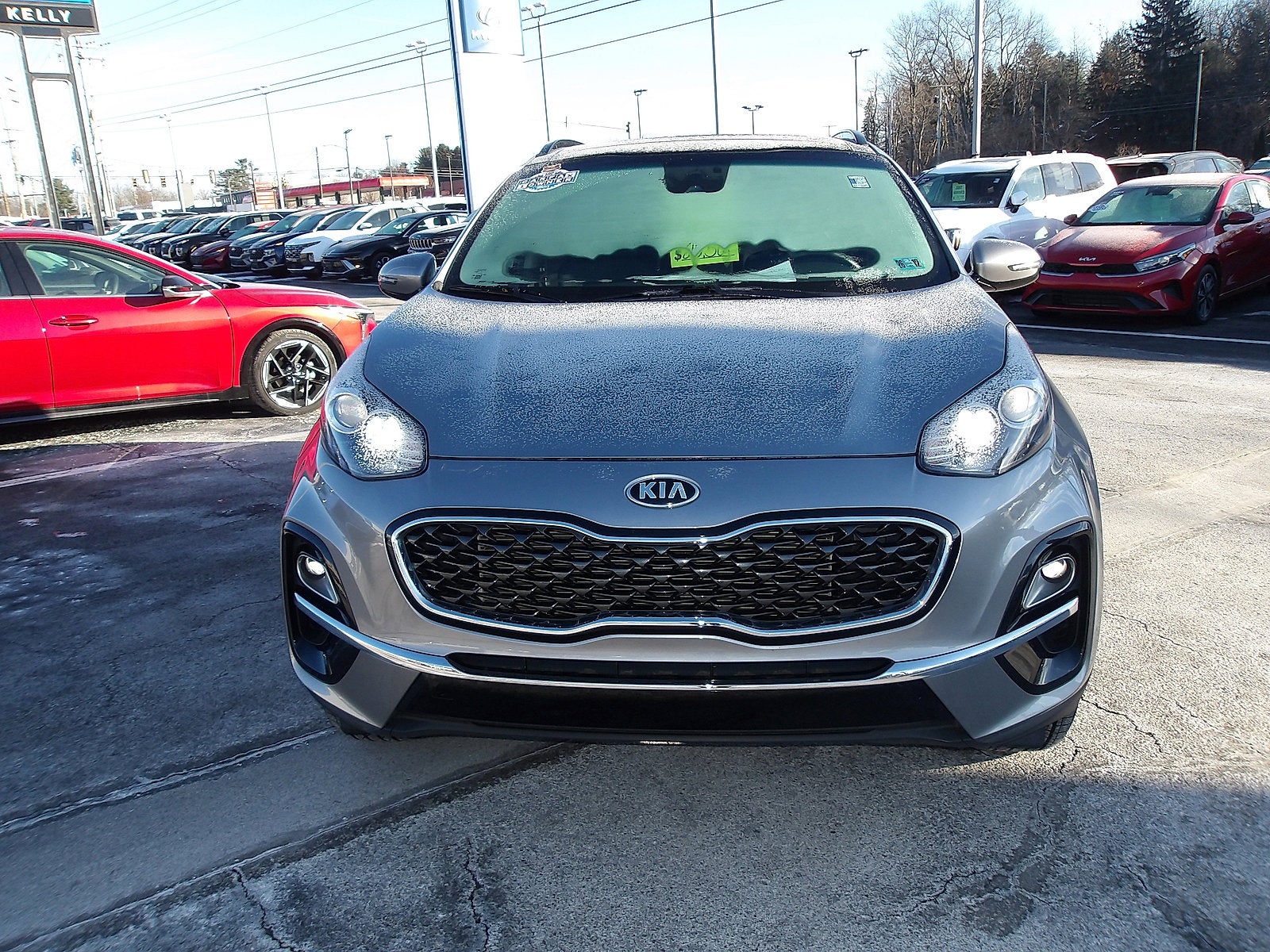 2022 Kia Sportage EX