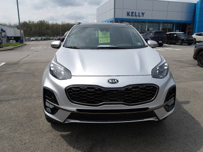 2020 Kia Sportage SX Turbo