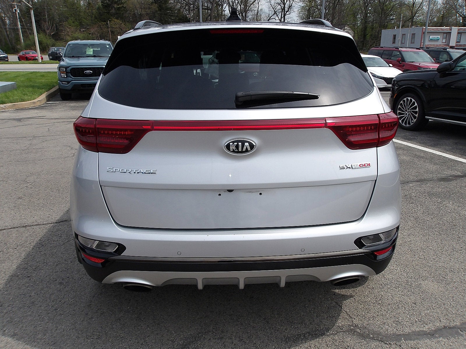 2020 Kia Sportage SX Turbo
