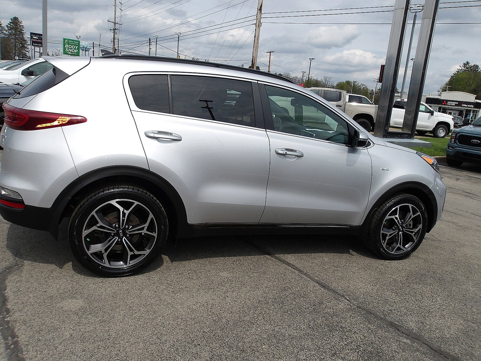 2020 Kia Sportage SX Turbo