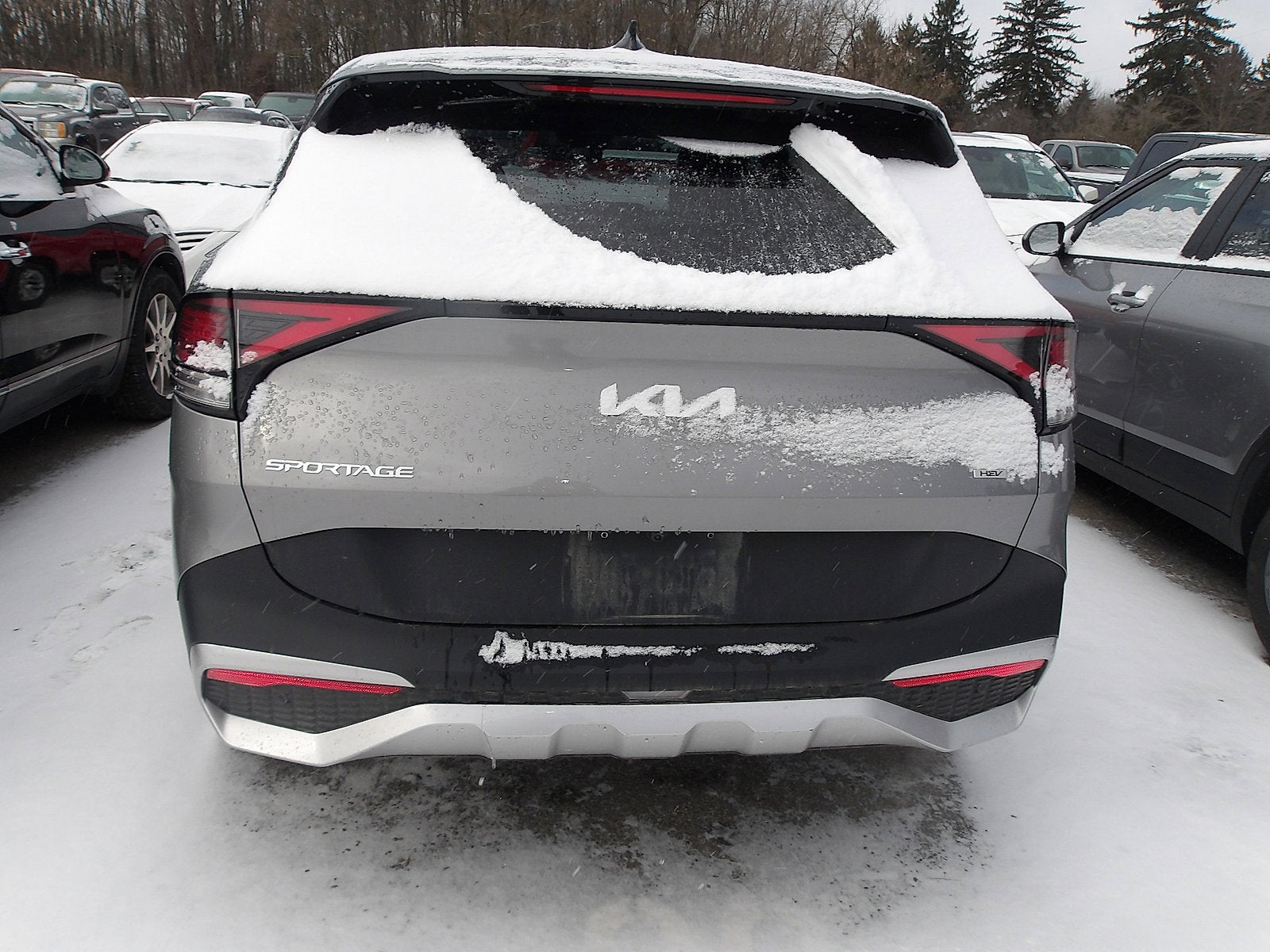 2023 Kia Sportage Hybrid LX