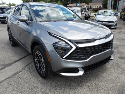 2025 Kia Sportage LX