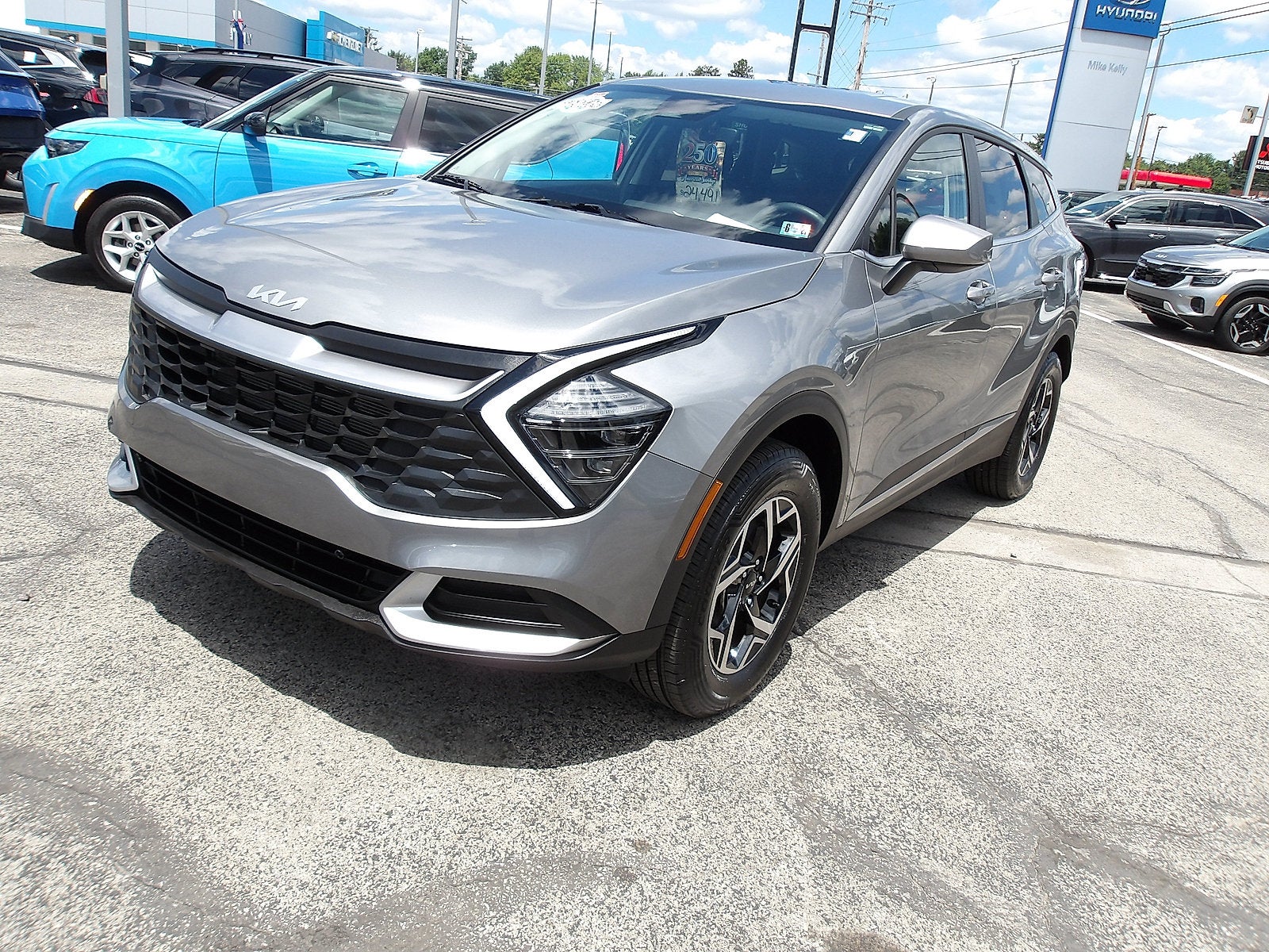 2025 Kia Sportage LX