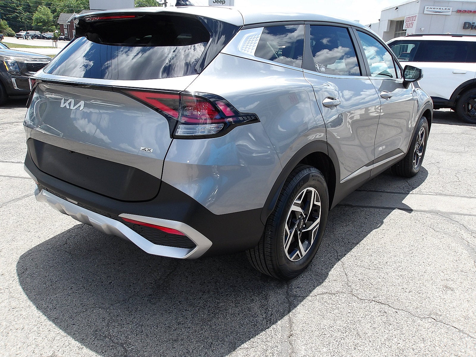 2025 Kia Sportage LX