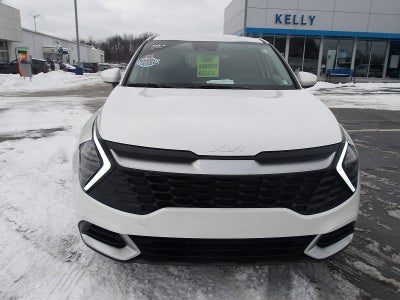 2025 Kia Sportage LX