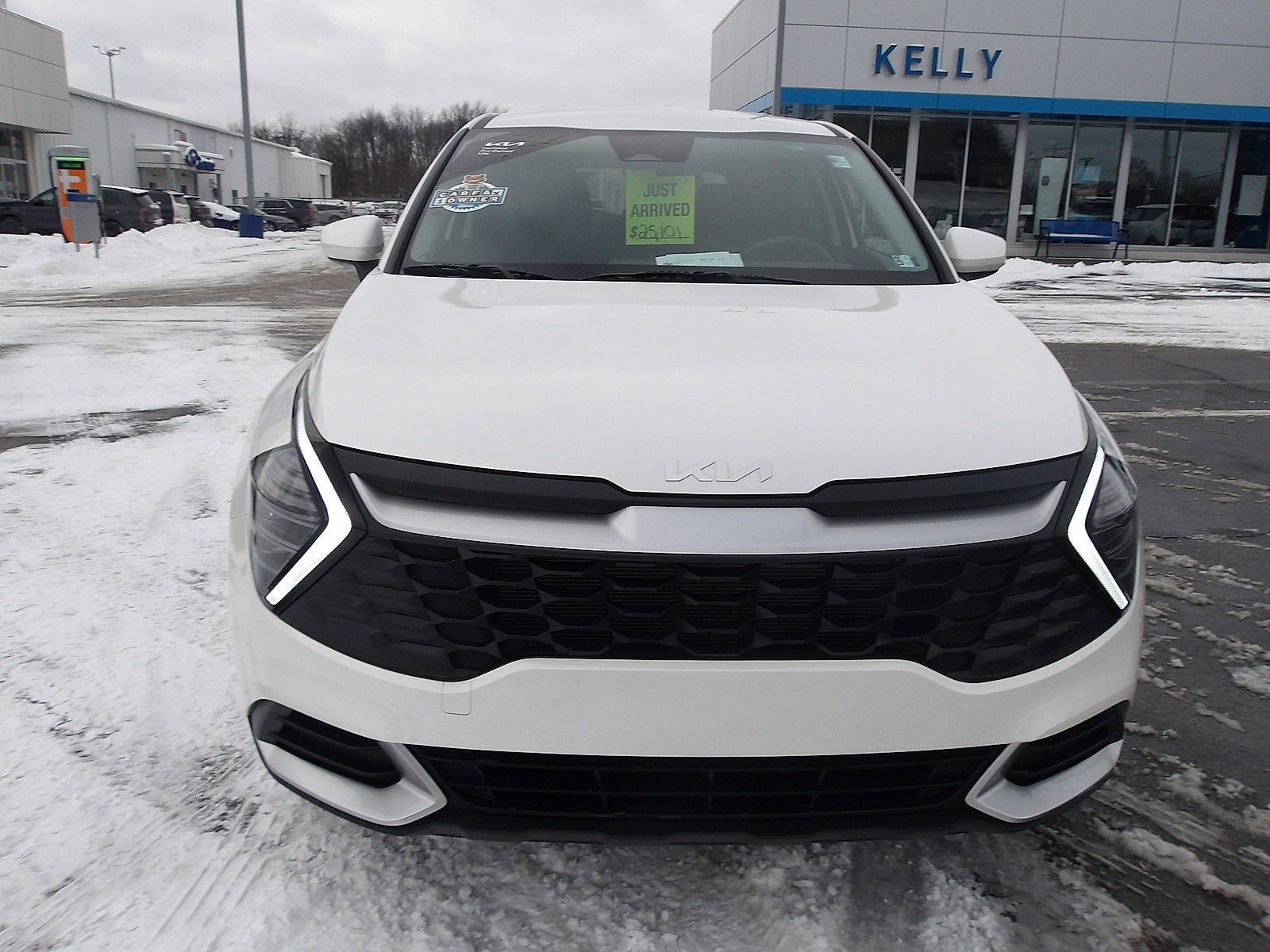 2025 Kia Sportage LX