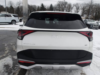 2025 Kia Sportage LX