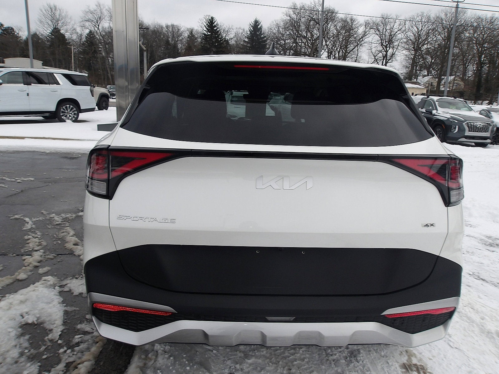 2025 Kia Sportage LX