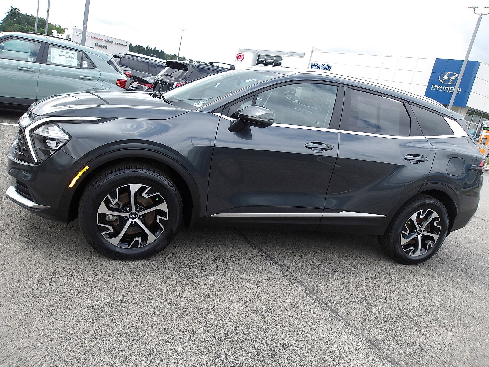 2023 Kia Sportage Hybrid EX