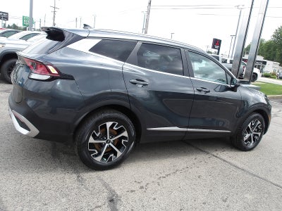 2023 Kia Sportage Hybrid EX