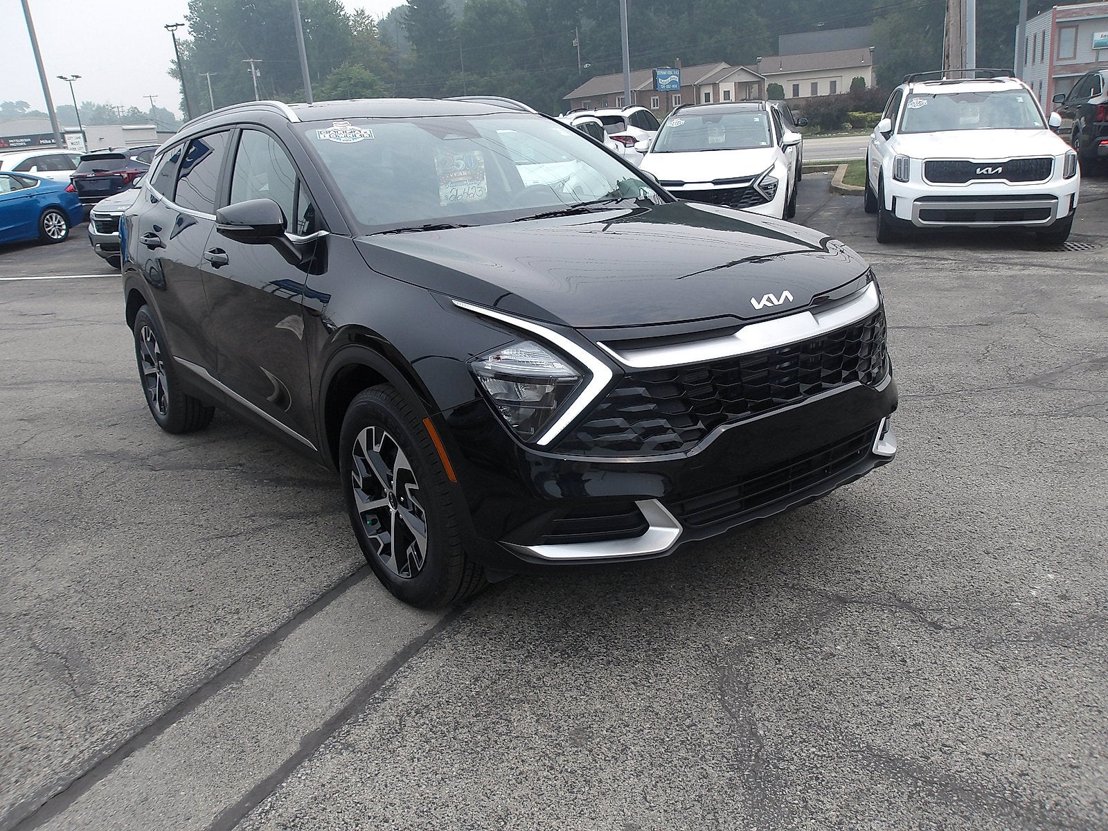 2023 Kia Sportage Hybrid EX