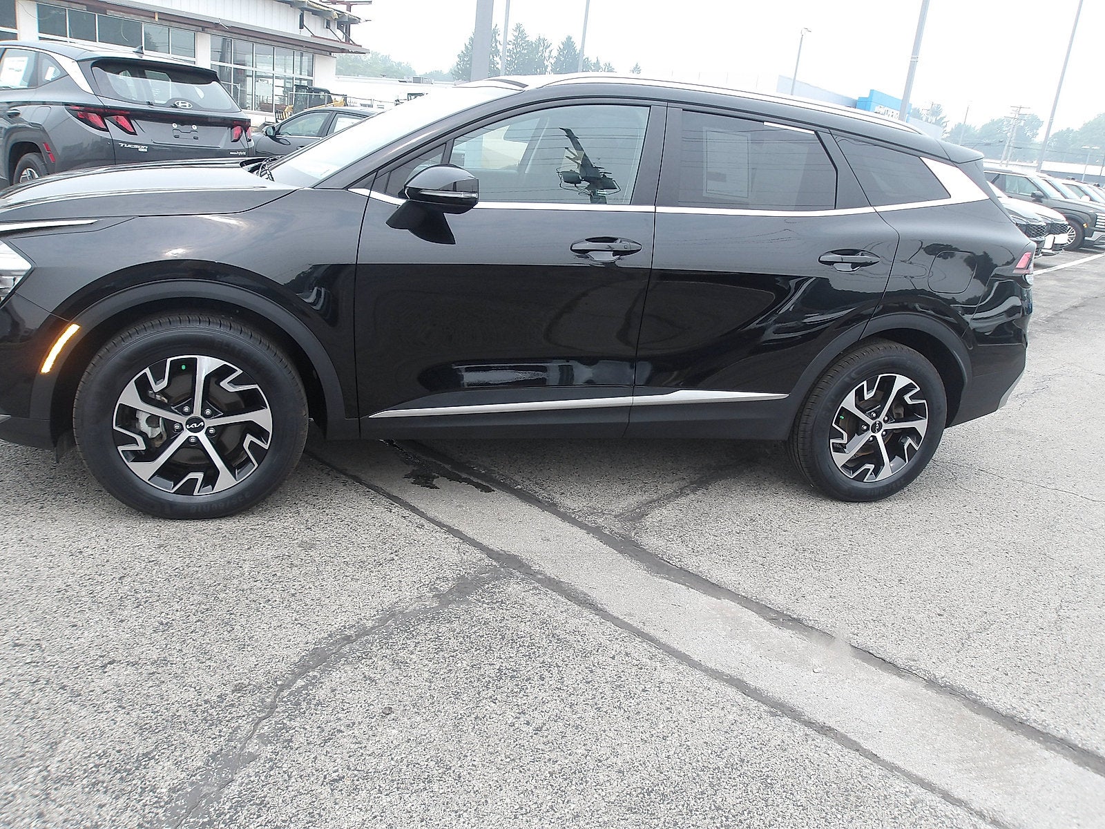 2023 Kia Sportage Hybrid EX