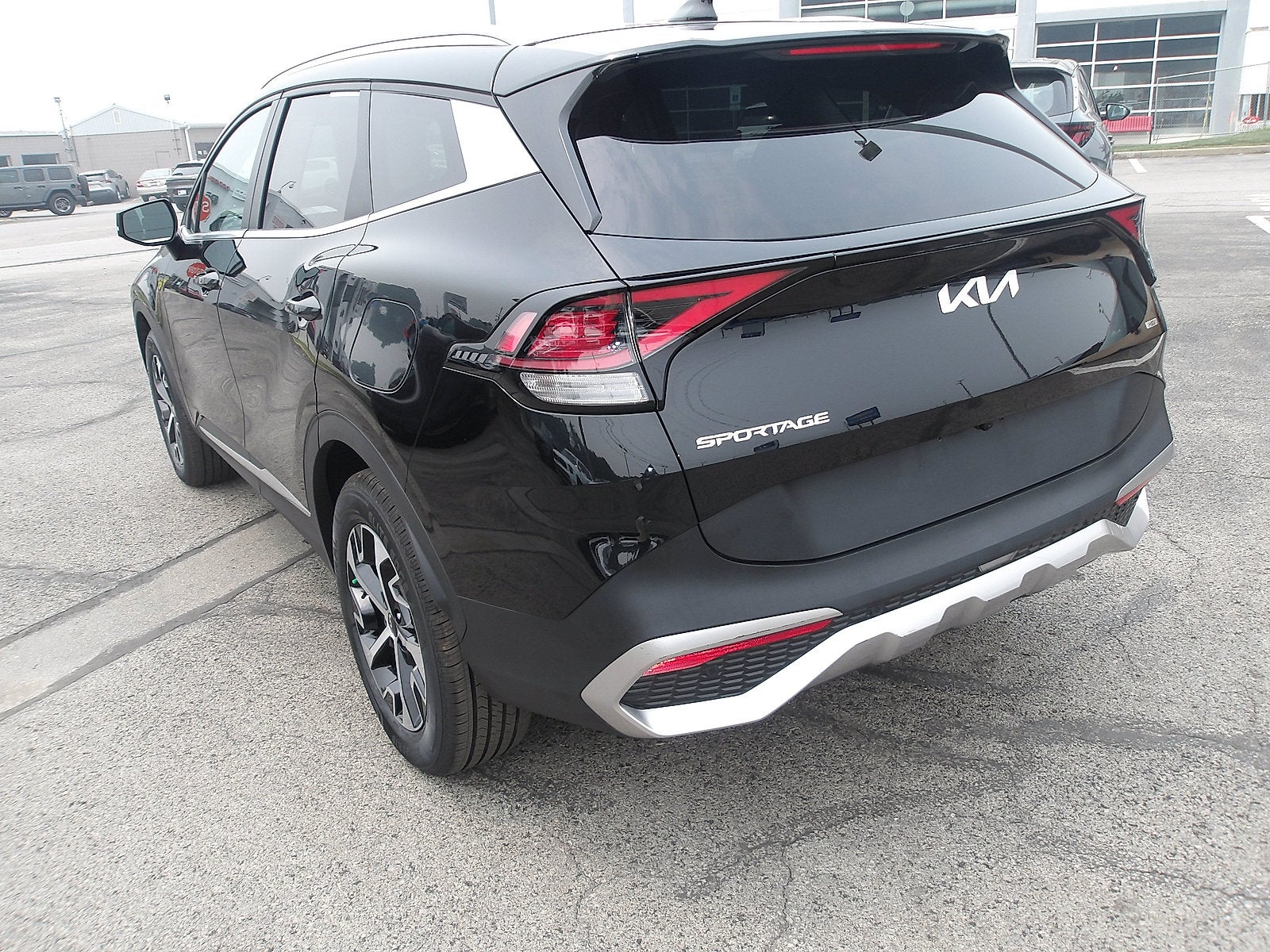2023 Kia Sportage Hybrid EX