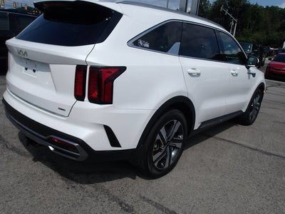 2024 Kia Sorento Hybrid EX