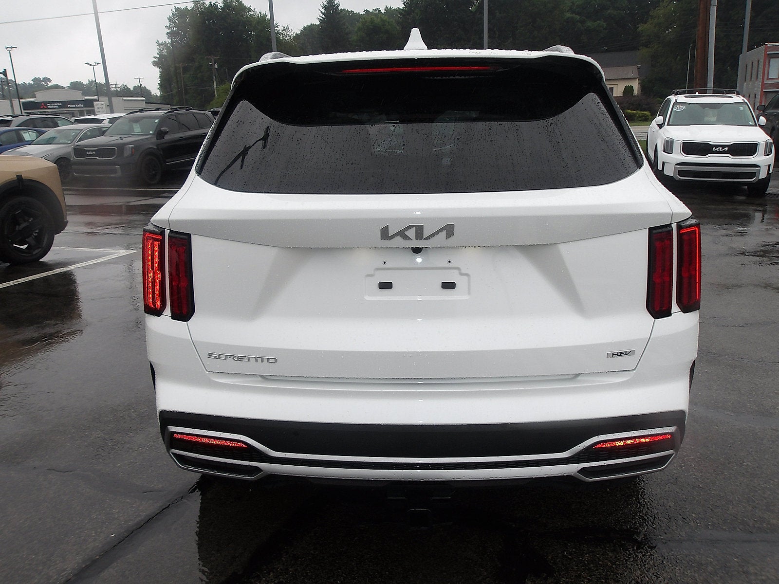 2023 Kia Sorento Hybrid SX Prestige