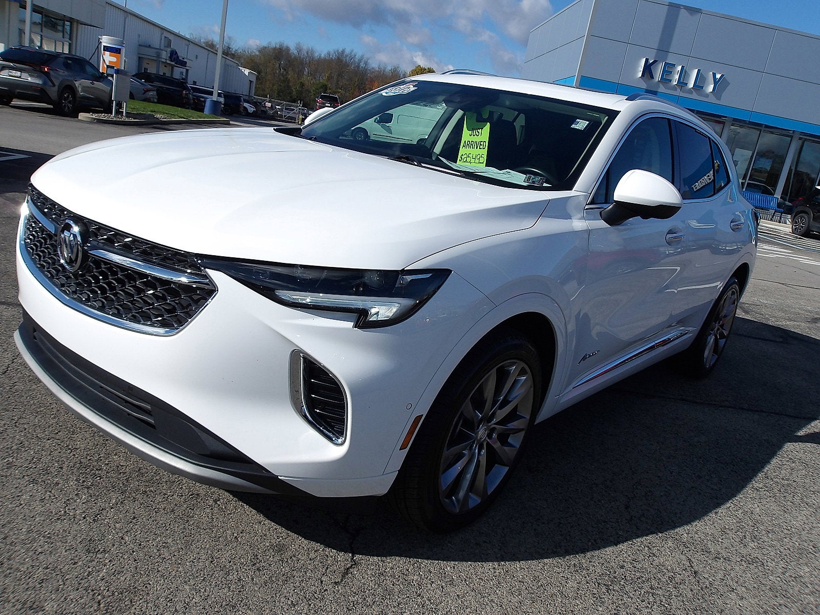 2021 Buick Envision Avenir