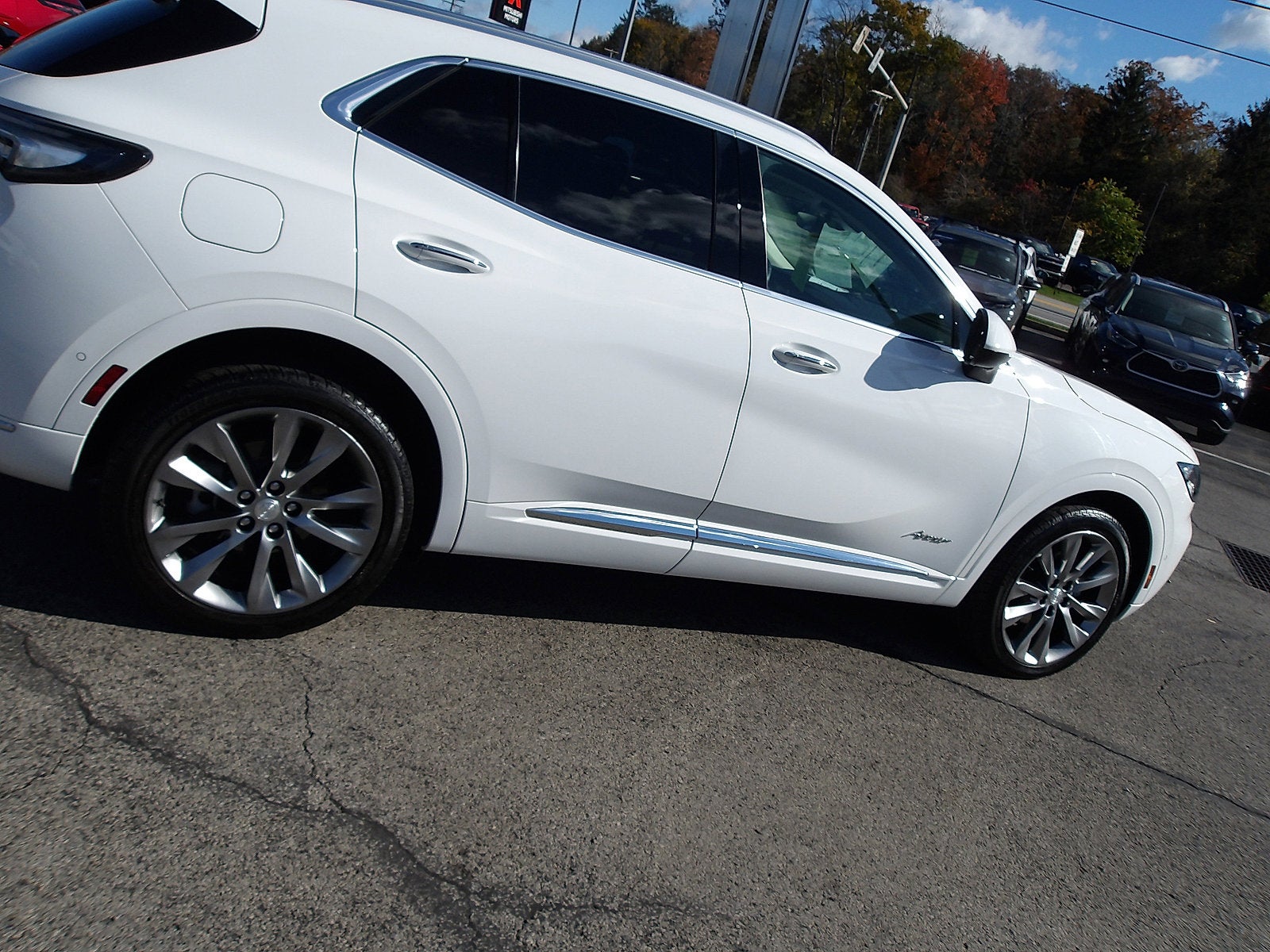 2021 Buick Envision Avenir