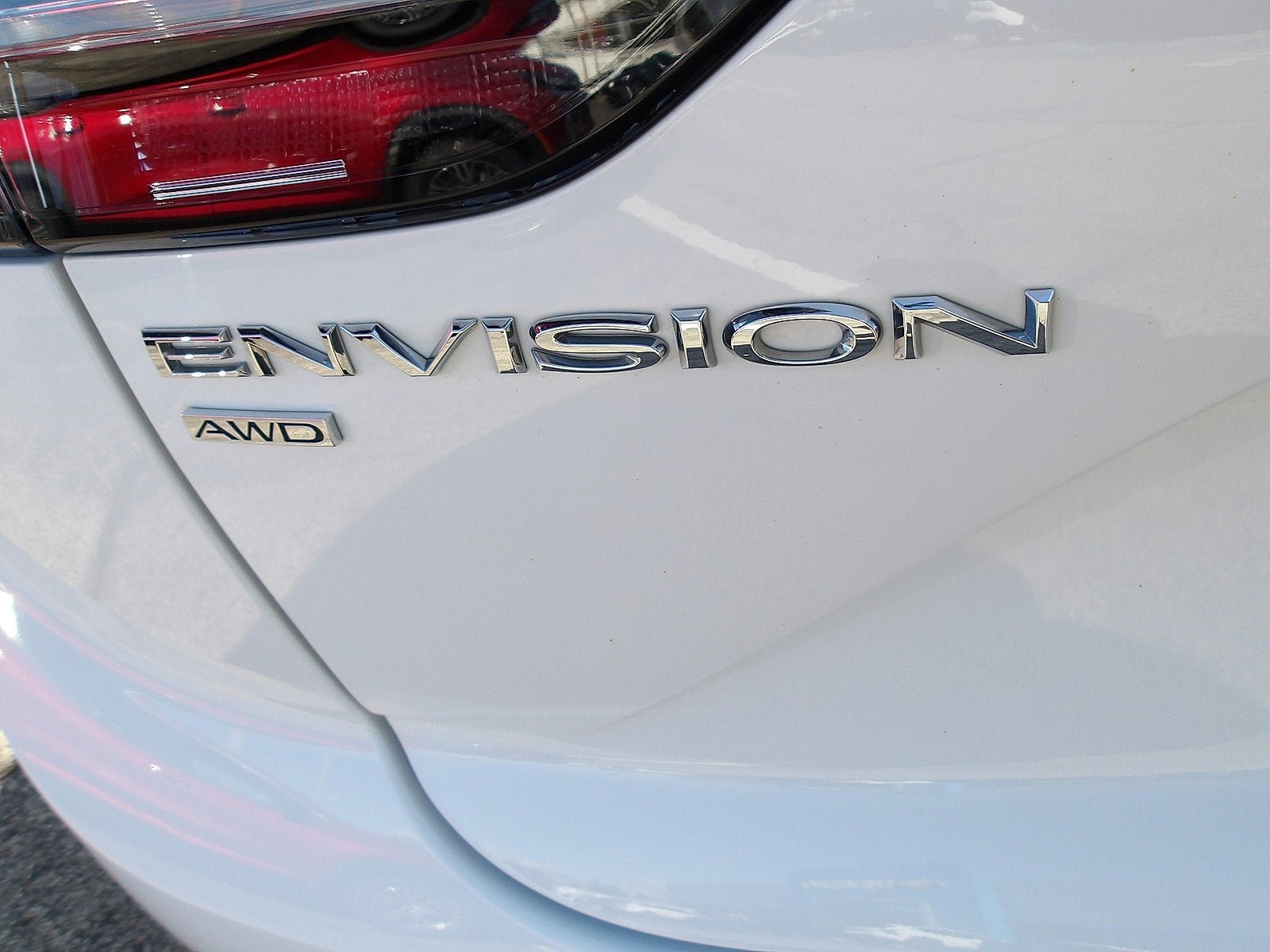 2021 Buick Envision Avenir