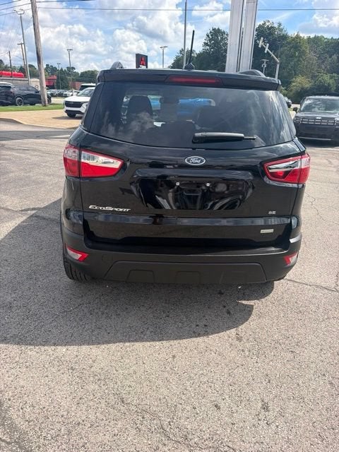 2018 Ford EcoSport SE