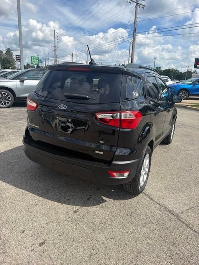 2018 Ford EcoSport SE