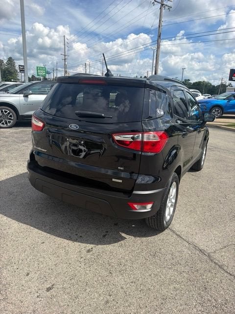 2018 Ford EcoSport SE