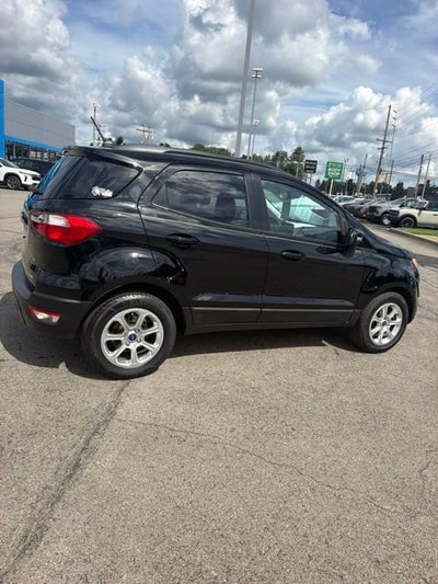 2018 Ford EcoSport SE