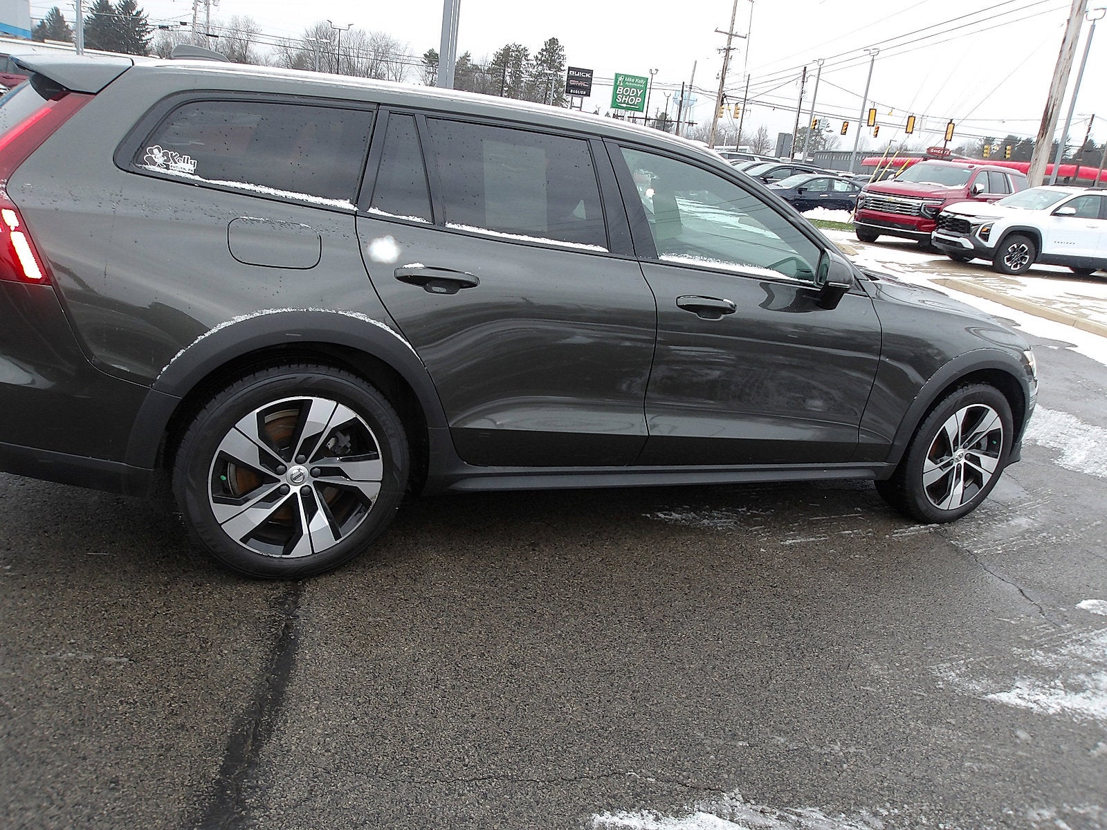 2020 Volvo V60 Cross Country NA